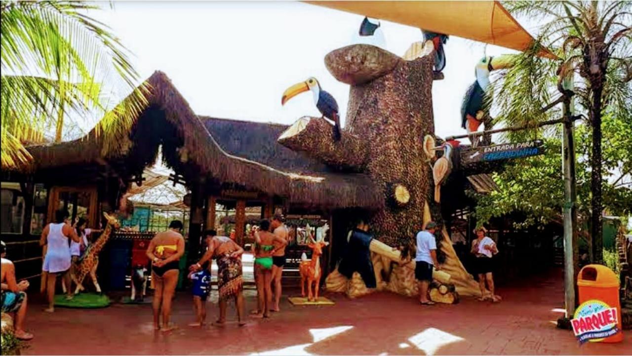 Olimpia Park Resort - Resort Em Olímpia Εξωτερικό φωτογραφία
