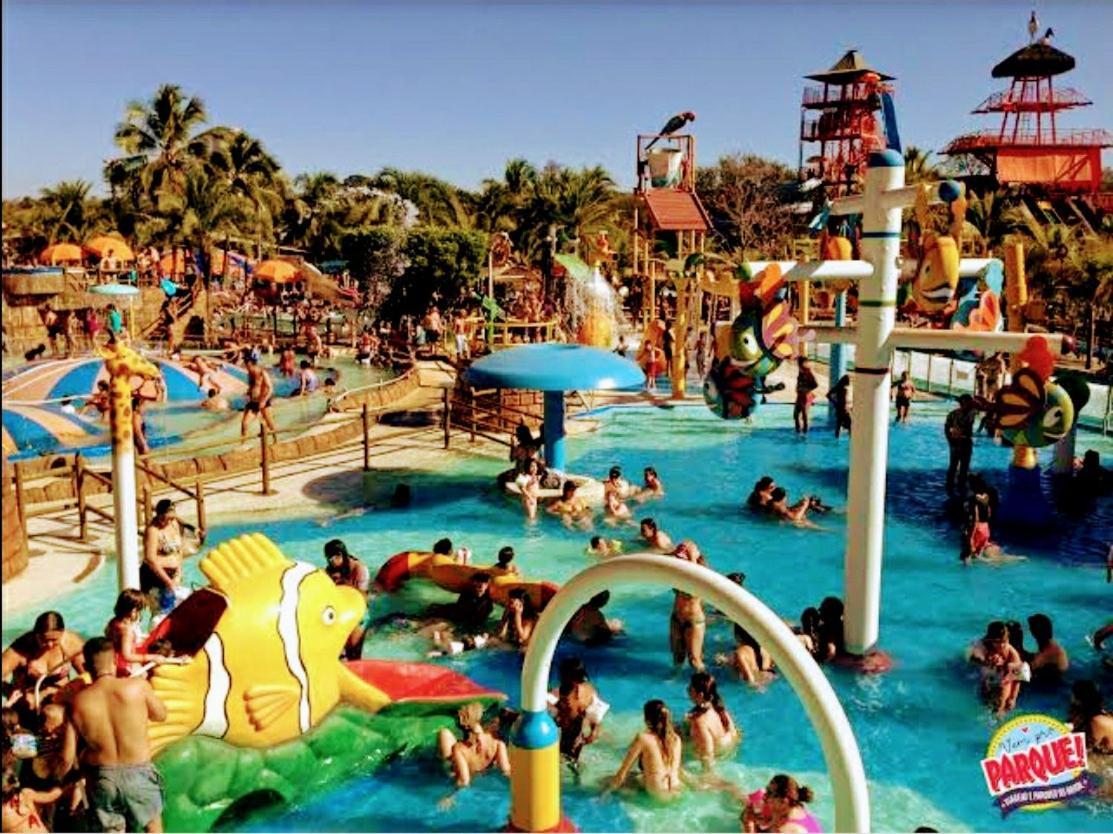 Olimpia Park Resort - Resort Em Olímpia Εξωτερικό φωτογραφία