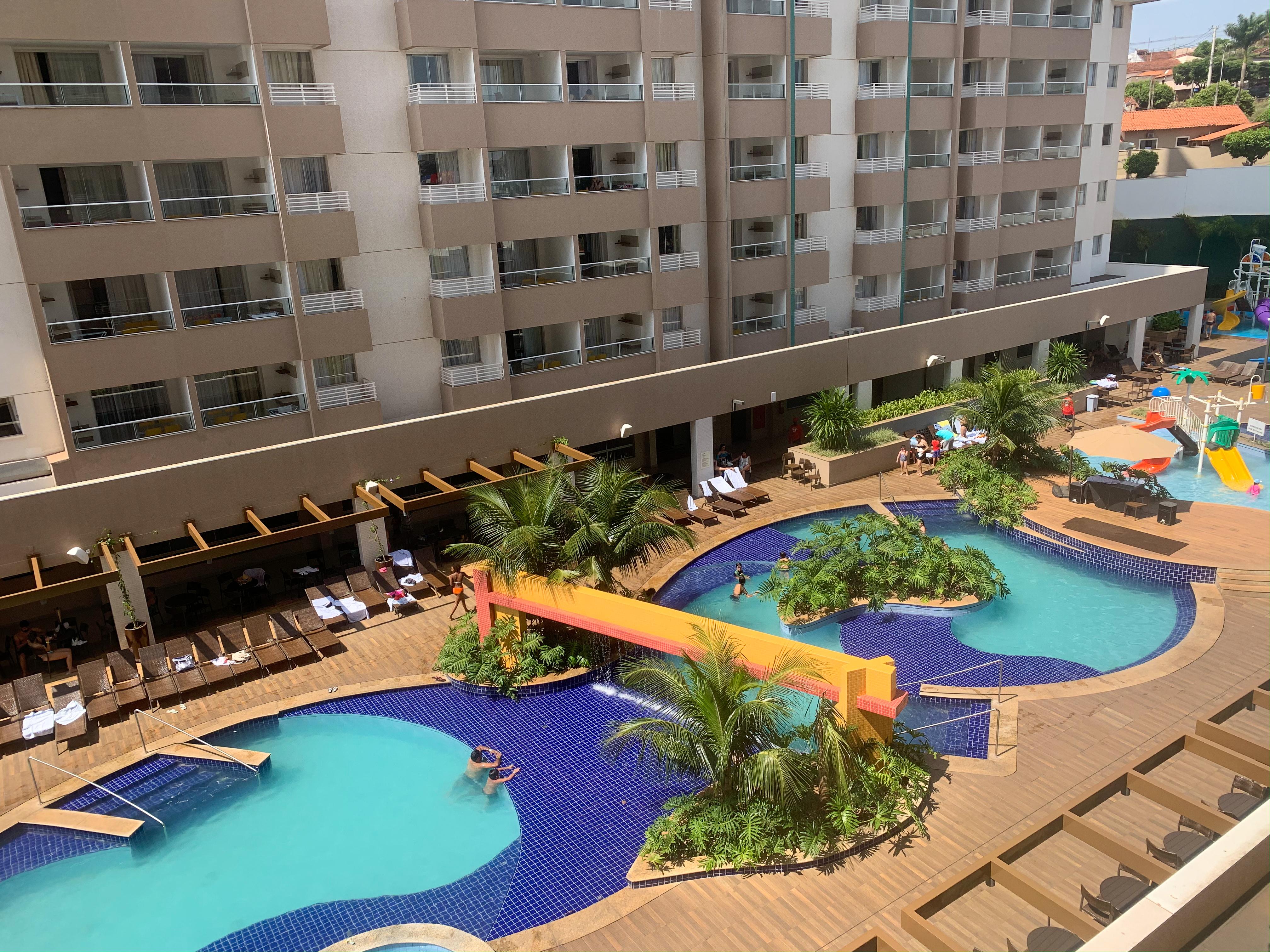 Olimpia Park Resort - Resort Em Olímpia Εξωτερικό φωτογραφία