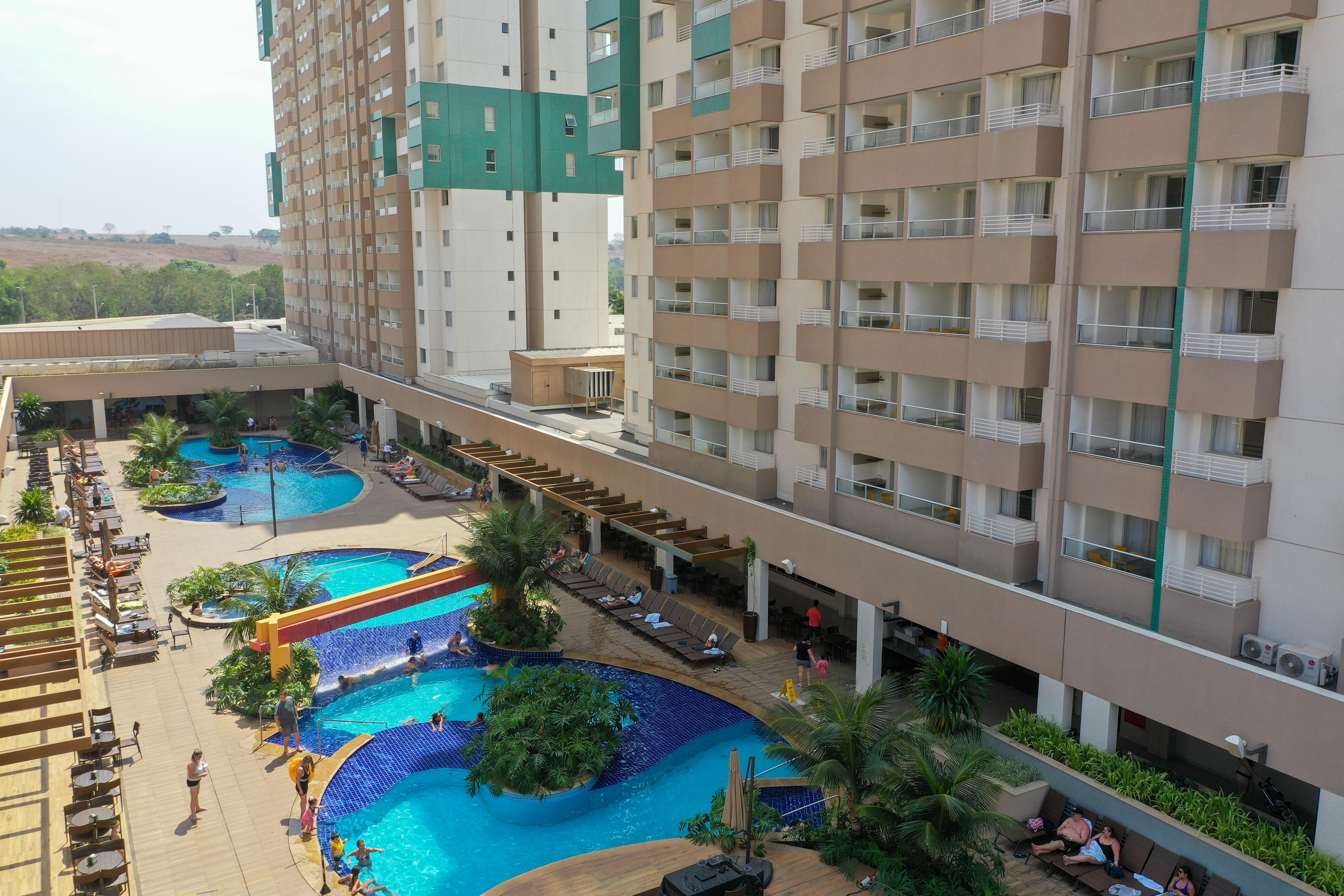 Olimpia Park Resort - Resort Em Olímpia Εξωτερικό φωτογραφία